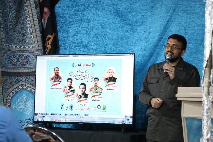 هفتمین شب حسینیه «شجره طیبه» با مشارکت دانشجومعلمان پردیس الزهرا(س)