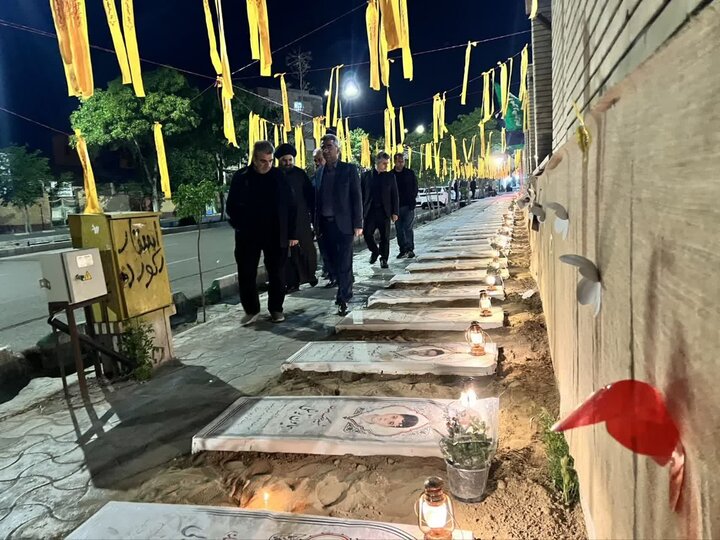 هفتمین شب حسینیه «شجره طیبه» با مشارکت دانشجومعلمان پردیس الزهرا(س)