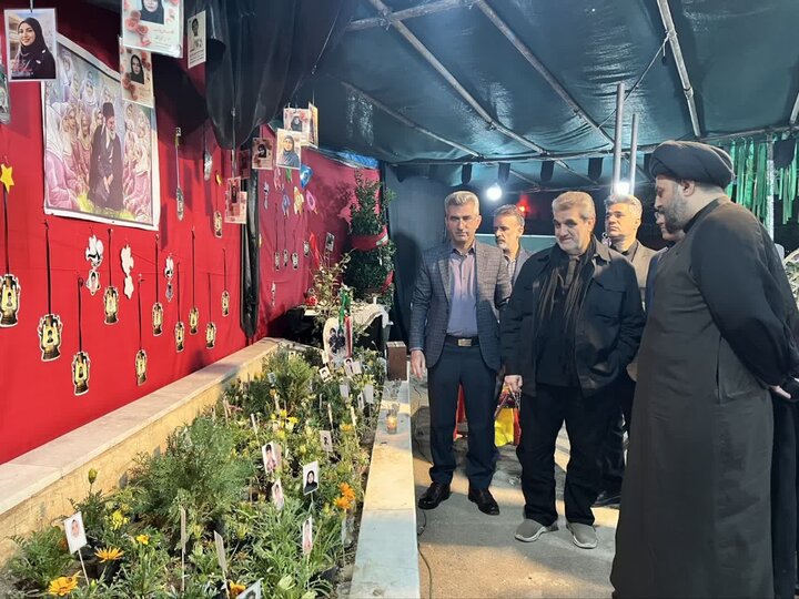 هفتمین شب حسینیه «شجره طیبه» با مشارکت دانشجومعلمان پردیس الزهرا(س)