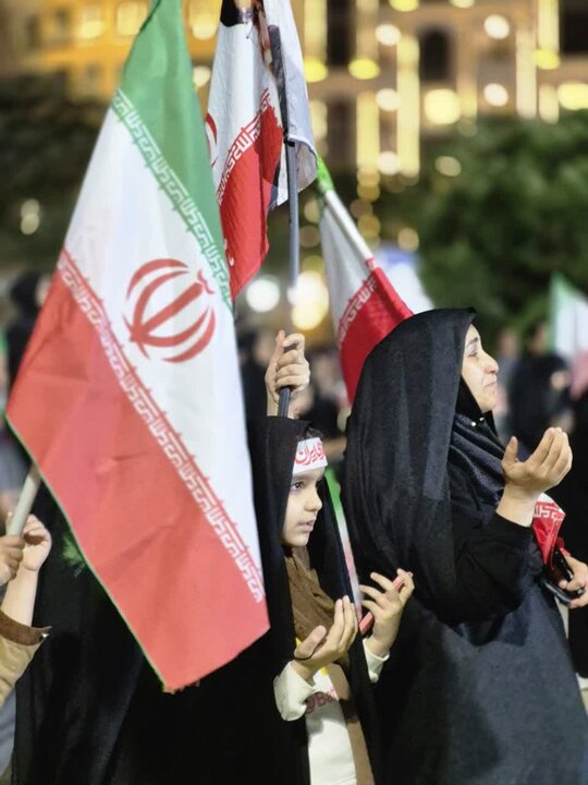 تصاویر/ تاکید برلزوم اتحاد و همدلی در چهل و سومین تجمع مردمی شهرستان کاشان در میدان امام خامنه ای (ره)