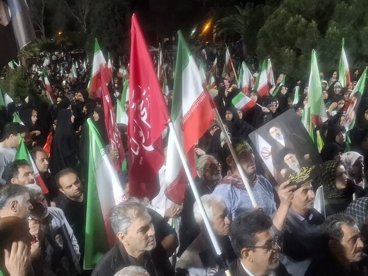 تصاویر/ تاکید برلزوم اتحاد و همدلی در چهل و سومین تجمع مردمی شهرستان کاشان در میدان امام خامنه ای (ره)