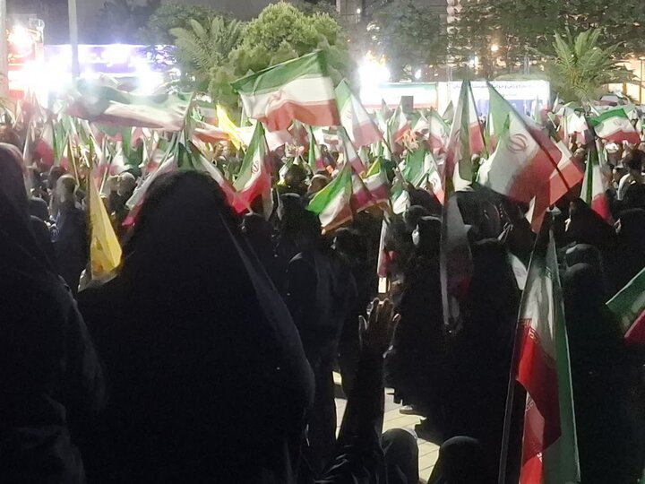 تصاویر/ تاکید برلزوم اتحاد و همدلی در چهل و سومین تجمع مردمی شهرستان کاشان در میدان امام خامنه ای (ره)