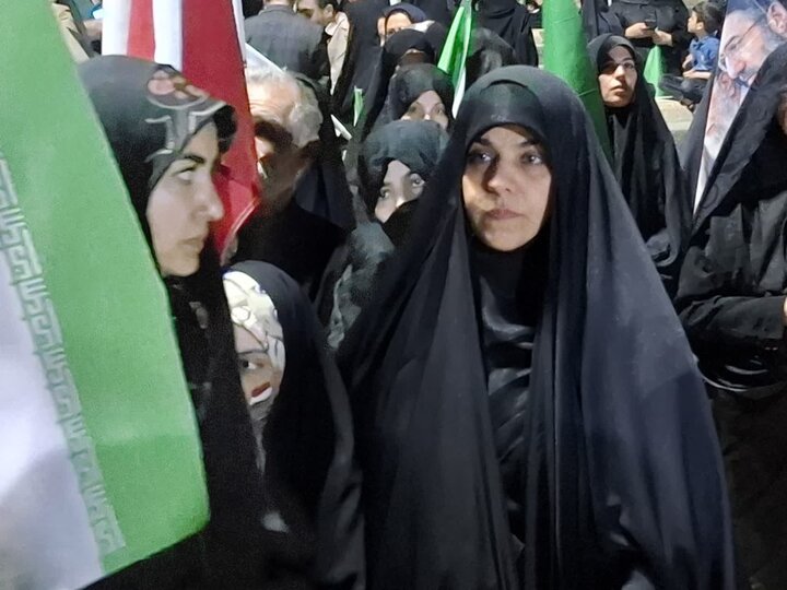 تصاویر/ تاکید برلزوم اتحاد و همدلی در چهل و سومین تجمع مردمی شهرستان کاشان در میدان امام خامنه ای (ره)