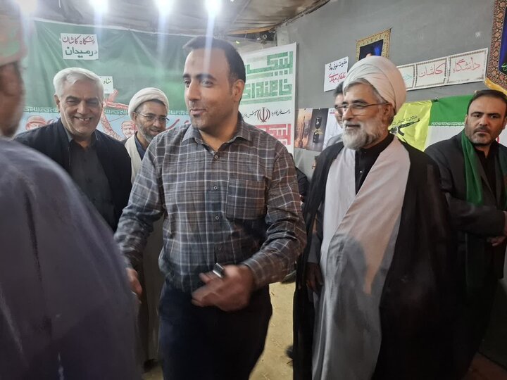 تصاویر/ چهل و سومین تجمع مردمی فین کاشان در میدان عامریه
