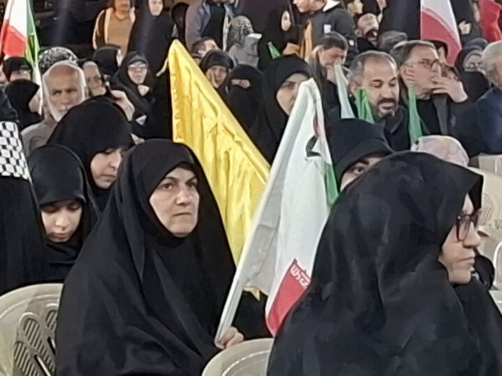 تصاویر/ چهل و سومین تجمع مردمی فین کاشان در میدان عامریه