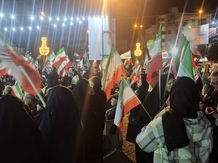 تصاویر/ چهل و سومین تجمع مردمی فین کاشان در میدان عامریه