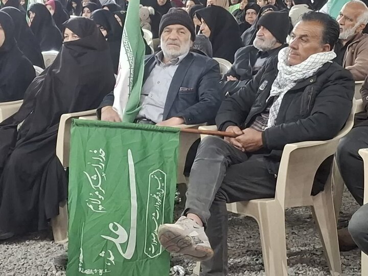 تصاویر/ چهل و سومین تجمع مردمی فین کاشان در میدان عامریه