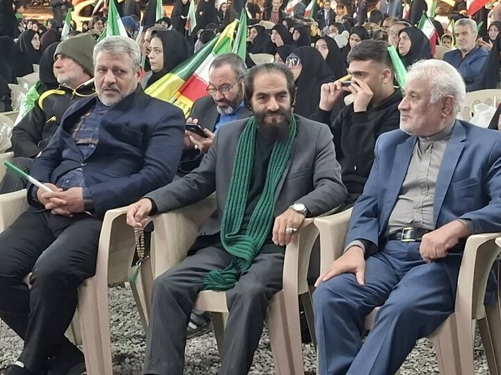 تصاویر/ چهل و سومین تجمع مردمی فین کاشان در میدان عامریه