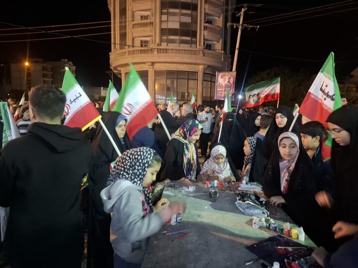 تصاویر/ چهل و سومین تجمع مردمی فین کاشان در میدان عامریه