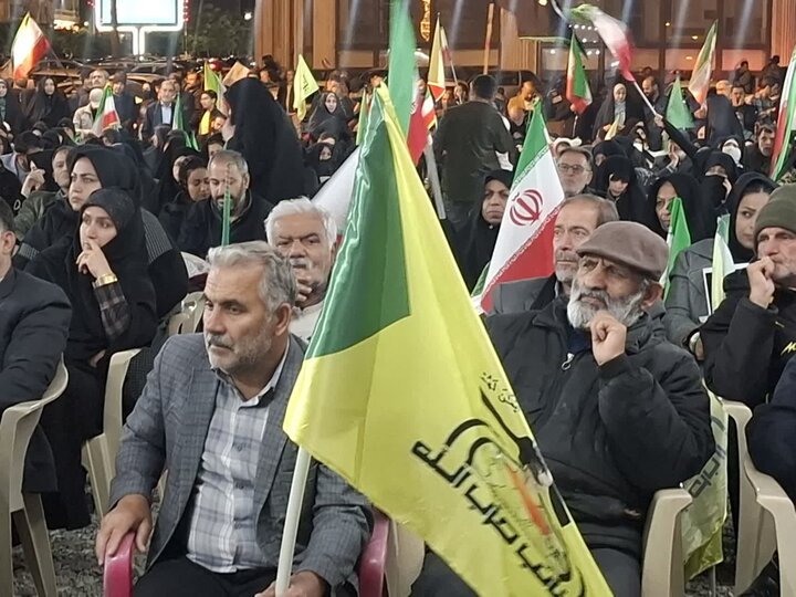 تصاویر/ چهل و سومین تجمع مردمی فین کاشان در میدان عامریه