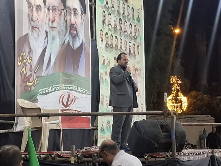 تصاویر/ چهل و سومین تجمع مردمی فین کاشان در میدان عامریه