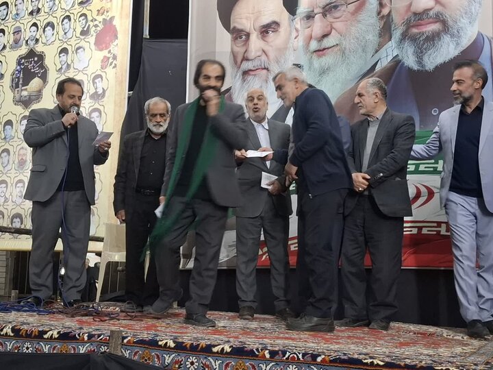 تصاویر/ چهل و سومین تجمع مردمی فین کاشان در میدان عامریه