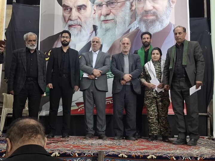 تصاویر/ چهل و سومین تجمع مردمی فین کاشان در میدان عامریه