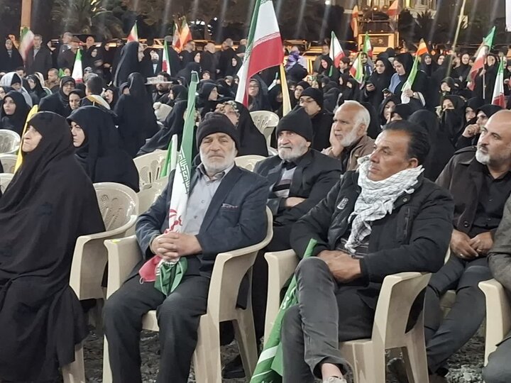 تصاویر/ چهل و سومین تجمع مردمی فین کاشان در میدان عامریه