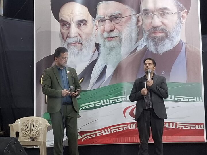تصاویر/ چهل و سومین تجمع مردمی فین کاشان در میدان عامریه