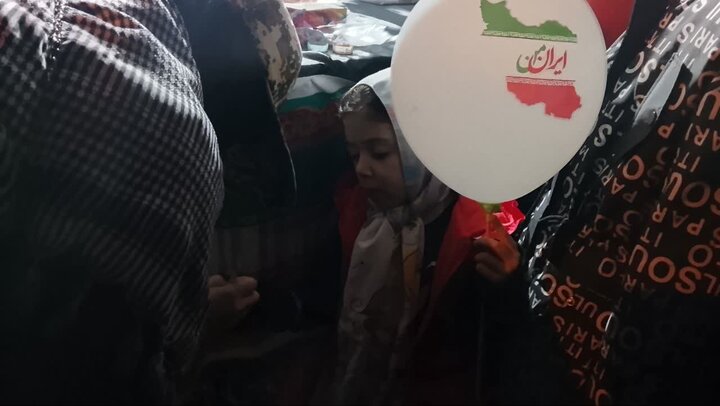 تصاویر/ فعالیت موکب مدرسه علمیه خواهران شهرستان شاهین دژ