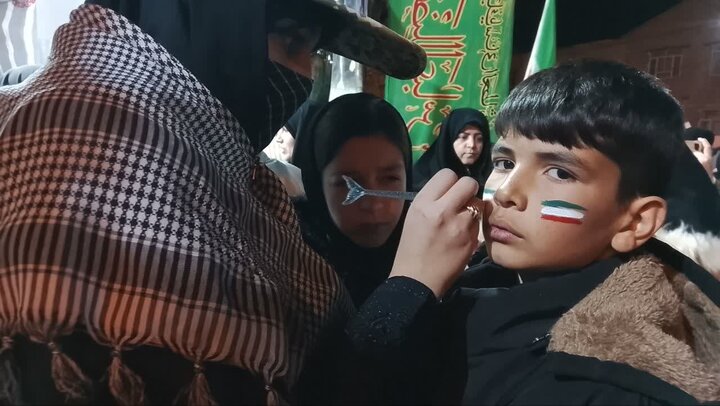 تصاویر/ فعالیت موکب مدرسه علمیه خواهران شهرستان شاهین دژ