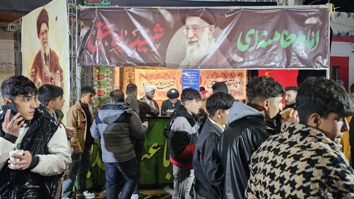 تصاویر/ فعالیت موکب مدرسه علمیه امام علی علیه السلام سلماس در ایام جنگ رمضان