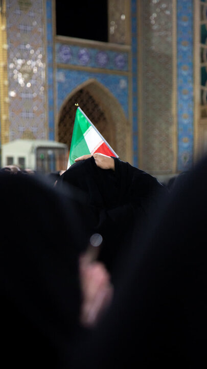 تصاویر/چهل و سومین تجمع مردمی شهرستان آران و بیدگل در نجف ایران