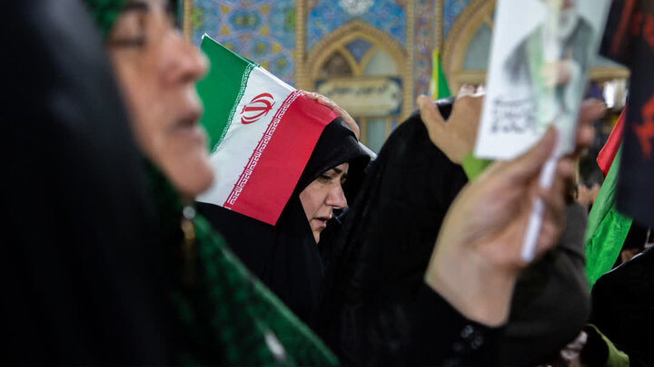 تصاویر/چهل و سومین تجمع مردمی شهرستان آران و بیدگل در نجف ایران