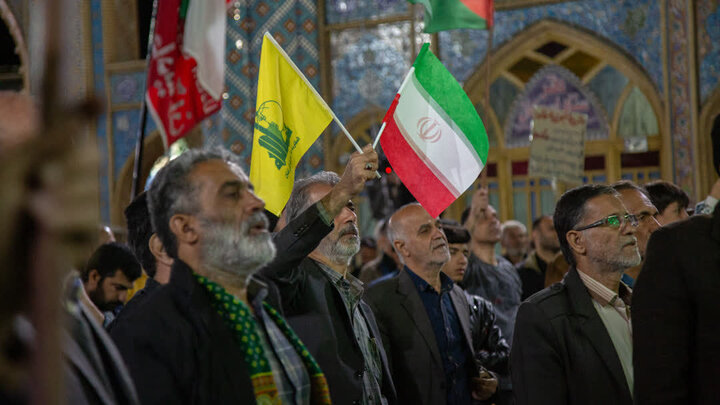 تصاویر/چهل و سومین تجمع مردمی شهرستان آران و بیدگل در نجف ایران