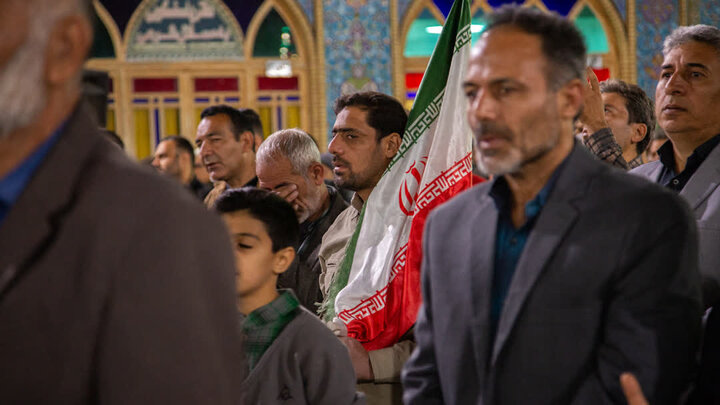 تصاویر/چهل و سومین تجمع مردمی شهرستان آران و بیدگل در نجف ایران