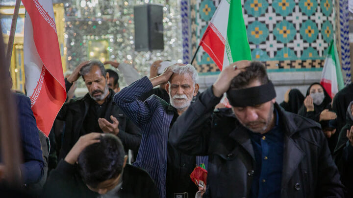 تصاویر/چهل و سومین تجمع مردمی شهرستان آران و بیدگل در نجف ایران
