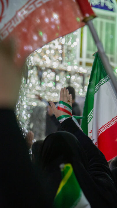 تصاویر/چهل و سومین تجمع مردمی شهرستان آران و بیدگل در نجف ایران