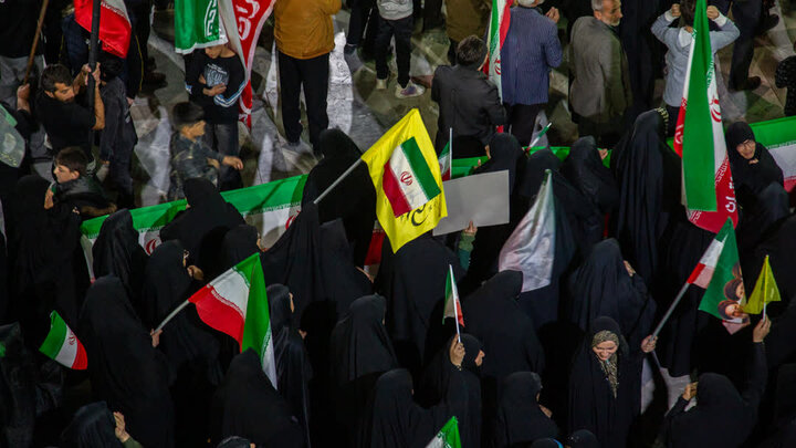 تصاویر/چهل و سومین تجمع مردمی شهرستان آران و بیدگل در نجف ایران