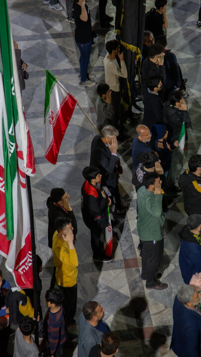 تصاویر/چهل و سومین تجمع مردمی شهرستان آران و بیدگل در نجف ایران