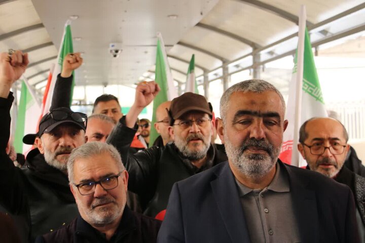 تصاویر/ ورود ۸۰ فعال فرهنگی و مذهبی ترکیه‌ای به ایران از مرز بازرگان