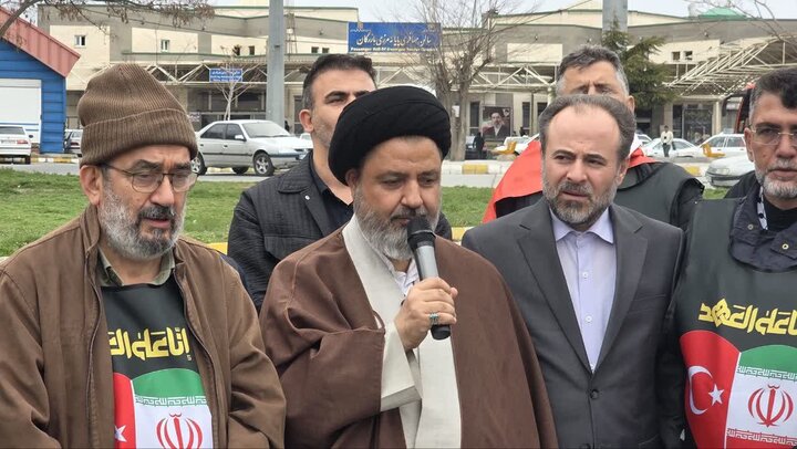 تصاویر/ ورود ۸۰ فعال فرهنگی و مذهبی ترکیه‌ای به ایران از مرز بازرگان