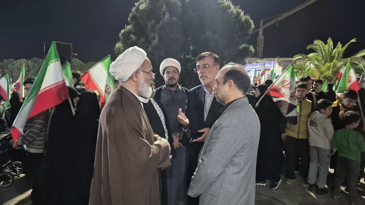 تصاویر/ بازدید مدیر منطقه یک حوزه‌های علمیه کشور از مواکب‌ جهادگران حوزوی کاشان