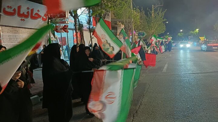 تصلویر/برپایی چهل و سومین رژه خودرویی و موتوری مردم شهر مامونیه