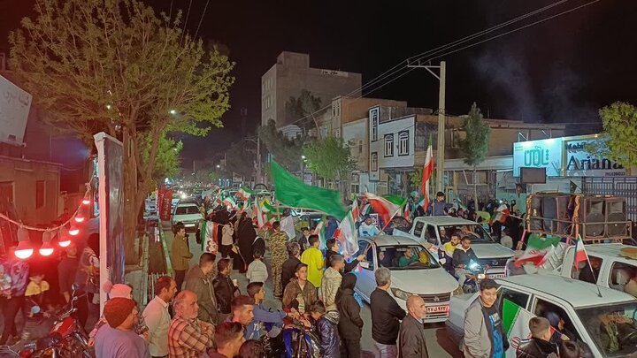 تصلویر/برپایی چهل و سومین رژه خودرویی و موتوری مردم شهر مامونیه