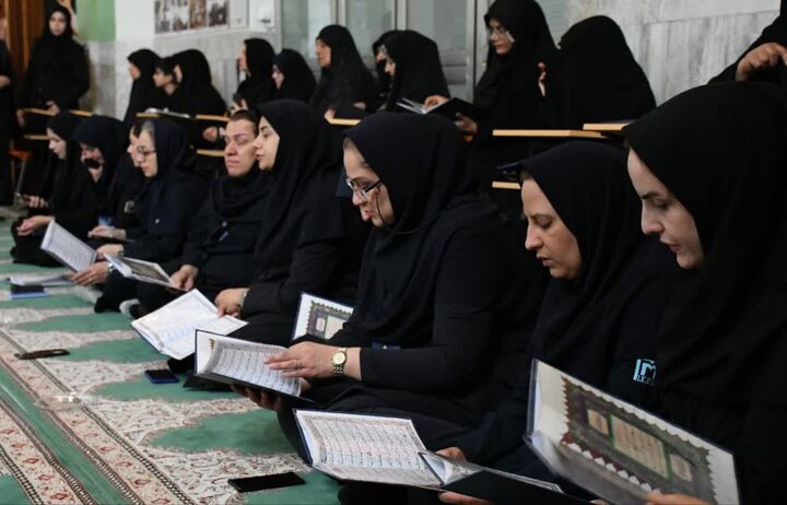 تصاویر/ مراسم گرامیداشت شهدای جنگ تحمیلی در مجتمع بیمارستانی امام خمینی(ره)