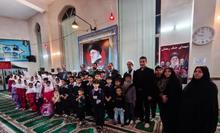 تصاویر/ بزرگداشت شهدای رمضان، در سالگرد شهادت امام صادق (ع) در مسجد باب الحوائج روستای عزیزآباد تنکابن