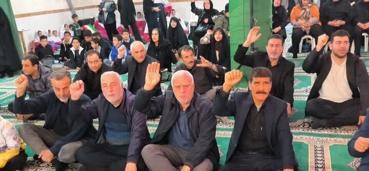 تصاویر/ بزرگداشت شهدای رمضان، در سالگرد شهادت امام صادق (ع) در مسجد باب الحوائج روستای عزیزآباد تنکابن
