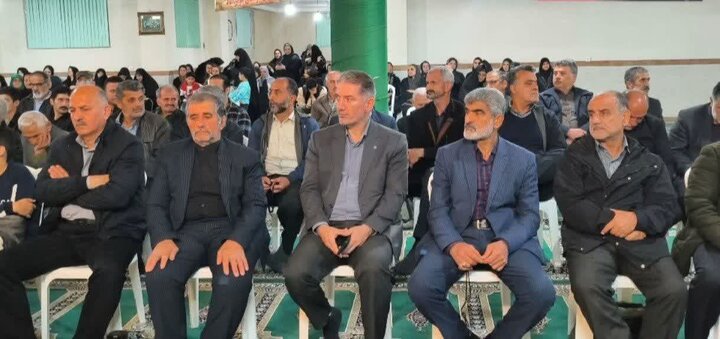 تصاویر/ بزرگداشت شهدای رمضان، در سالگرد شهادت امام صادق (ع) در مسجد باب الحوائج روستای عزیزآباد تنکابن