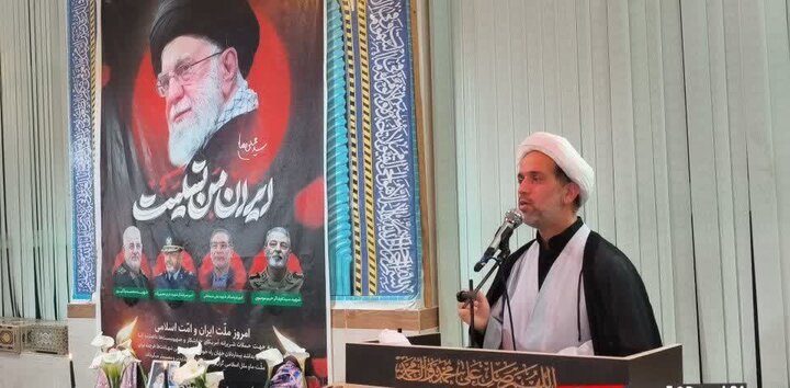 تصاویر/ بزرگداشت شهدای رمضان، در سالگرد شهادت امام صادق (ع) در مسجد باب الحوائج روستای عزیزآباد تنکابن
