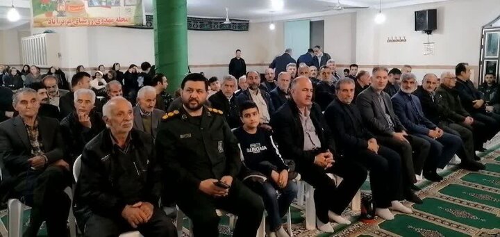 تصاویر/ بزرگداشت شهدای رمضان، در سالگرد شهادت امام صادق (ع) در مسجد باب الحوائج روستای عزیزآباد تنکابن