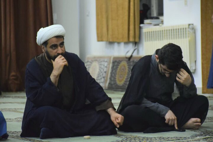 تصاویر / برگزاری درس اخلاق حجت الاسلام و المسلمین روحانی، امام جمعه بابل در مدرسه علمیه خاتم الانبیاء (ص)