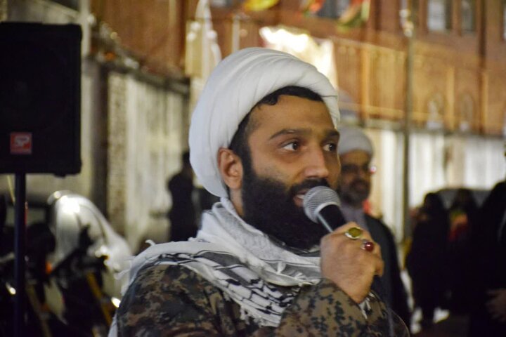 تصاویر/ برپایی موکب «قائد امت» توسط طلاب و اساتید مدرسه علمیه خاتم الانبیاء (ص) بابل