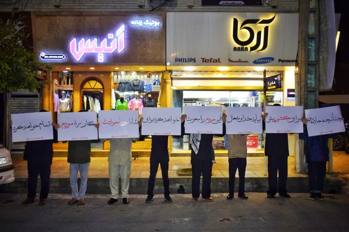 تصاویر/ برپایی موکب «قائد امت» توسط طلاب و اساتید مدرسه علمیه خاتم الانبیاء (ص) بابل