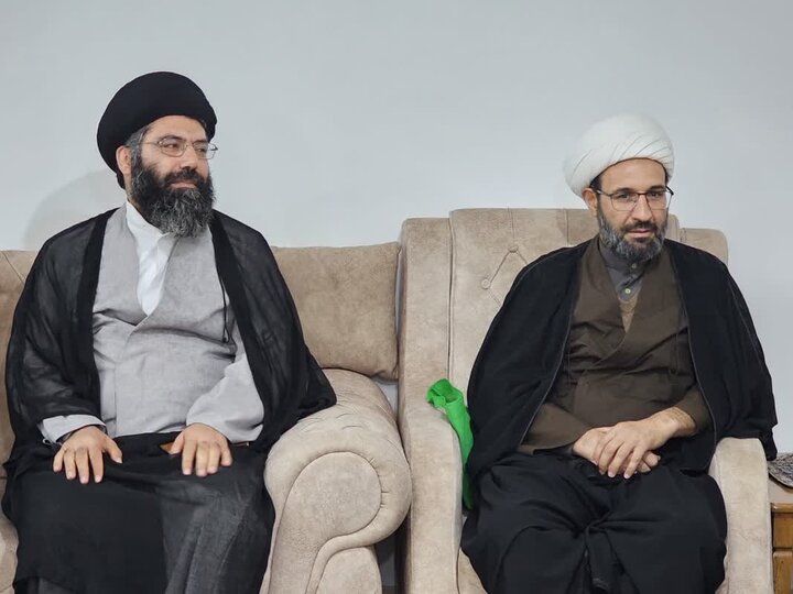 تصاویر/ دیدار نماینده ولی فقیه از روحانیون شهرستان قروه