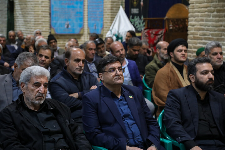 مراسم چهلم شهید «اردشیر رئیسی دهکردی» در مسجد جامع شهرکرد