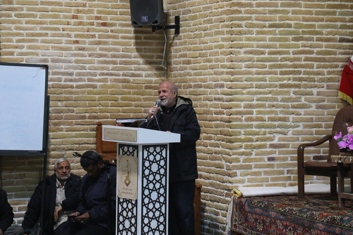 مراسم چهلم شهید «اردشیر رئیسی دهکردی» در مسجد جامع شهرکرد