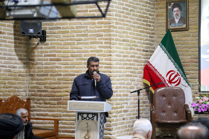مراسم چهلم شهید «اردشیر رئیسی دهکردی» در مسجد جامع شهرکرد