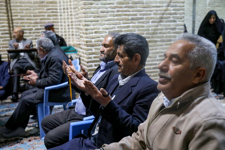 مراسم چهلم شهید «اردشیر رئیسی دهکردی» در مسجد جامع شهرکرد
