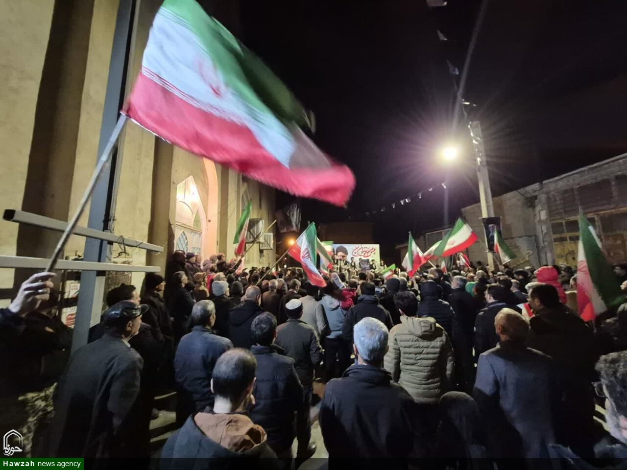 بیعت مجدد مردم لالجین با رهبر معظم انقلاب